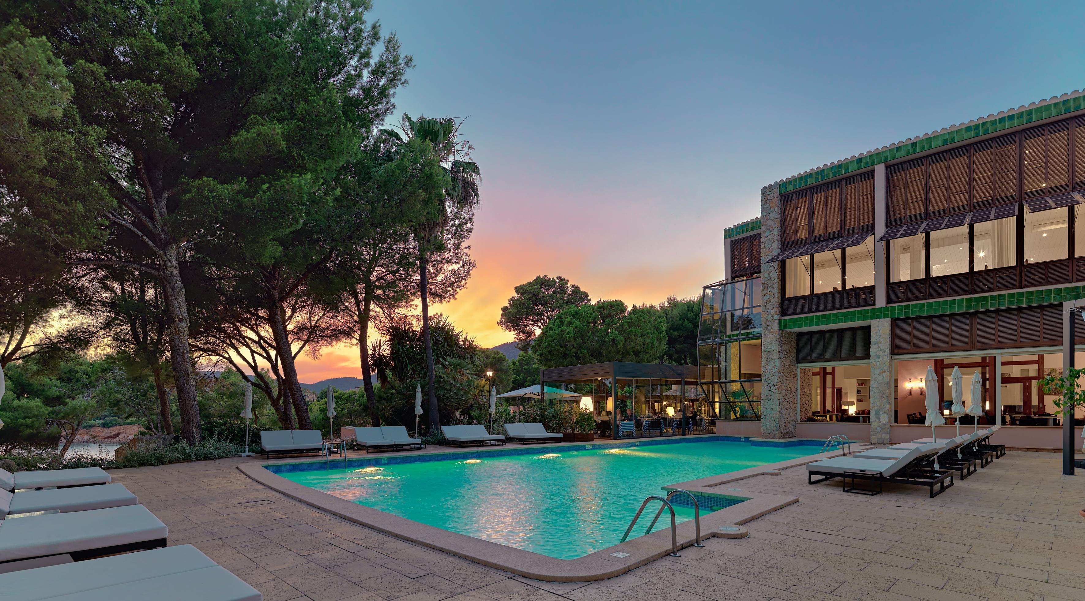 Boutique Hotel H10 Punta Negra Коста ден Бланес Экстерьер фото