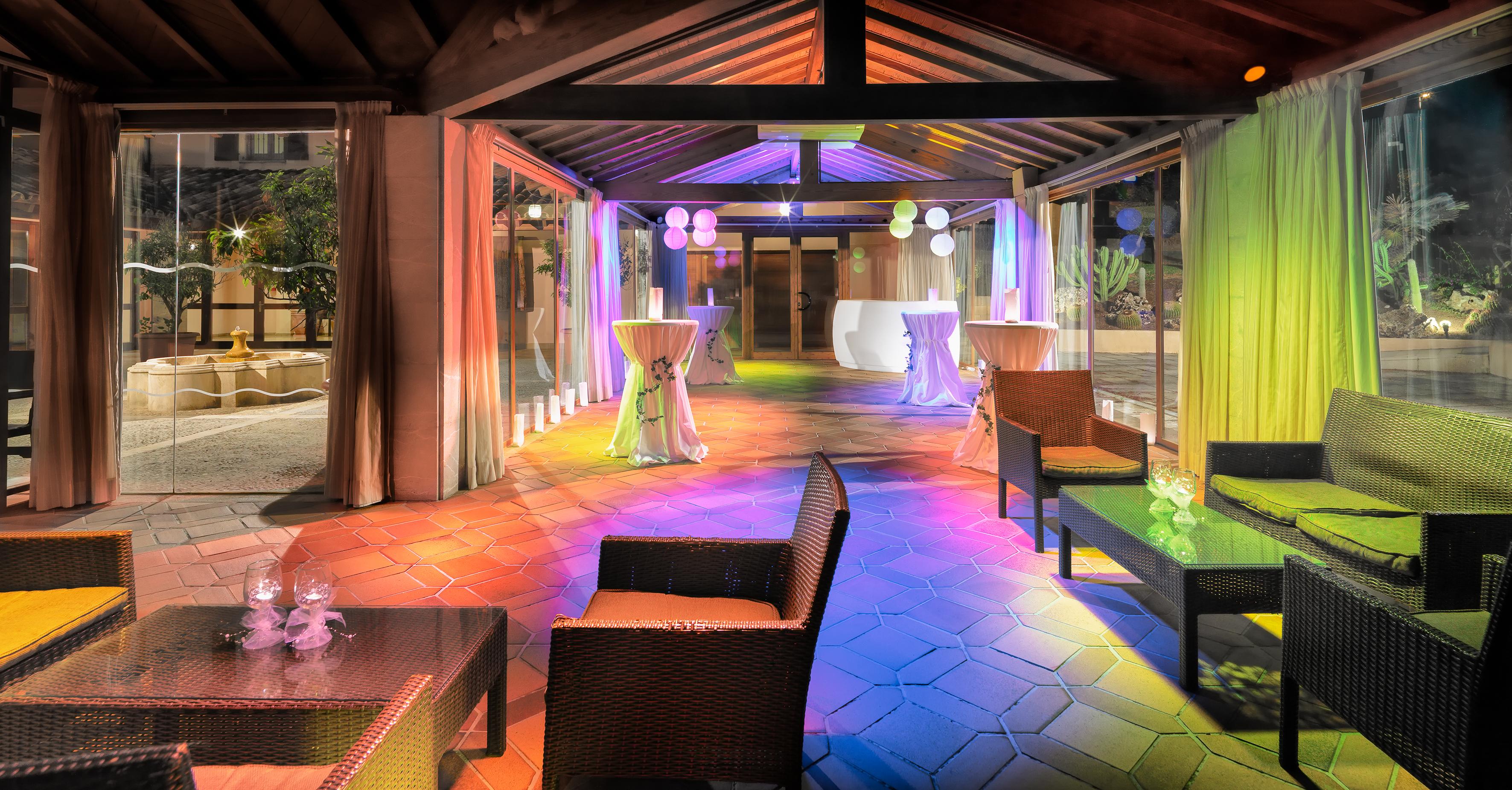 Boutique Hotel H10 Punta Negra Коста ден Бланес Экстерьер фото
