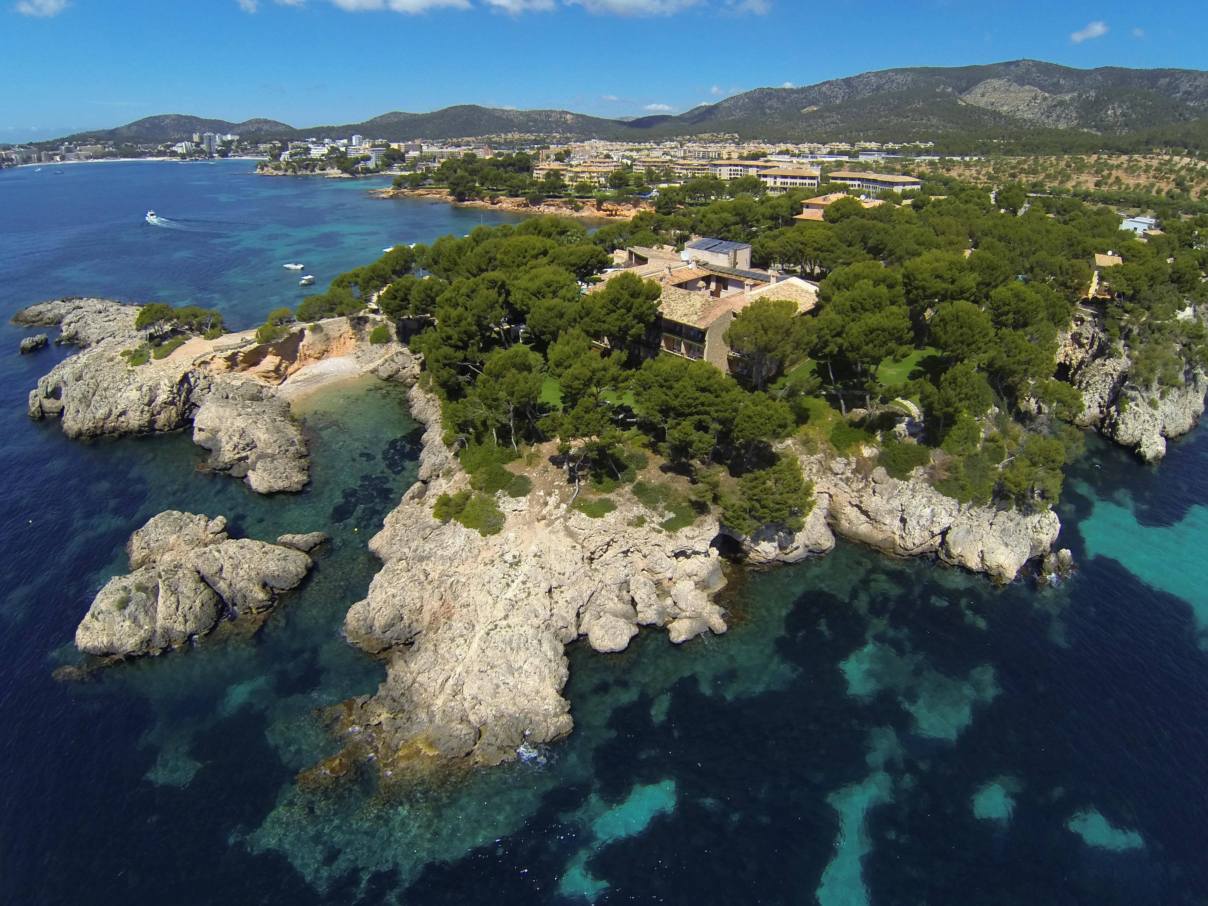Boutique Hotel H10 Punta Negra Коста ден Бланес Экстерьер фото